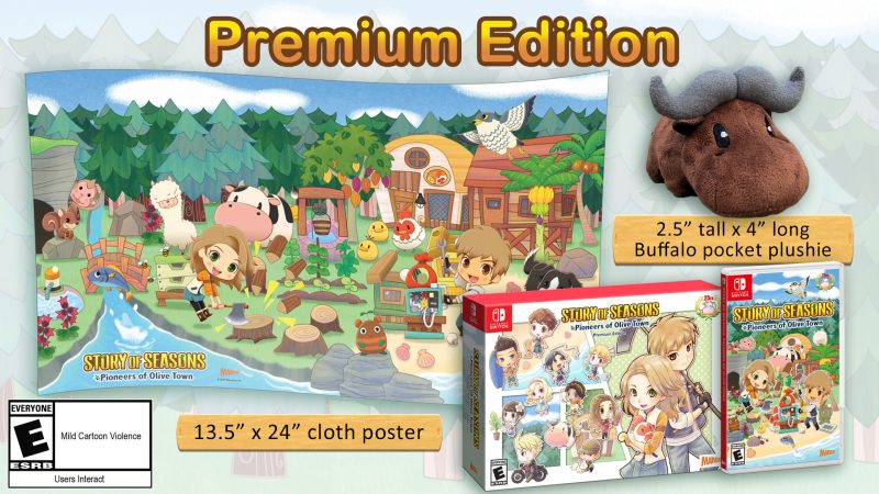 Story of Seasons: Pioneers of Olive Town - Premium Edition