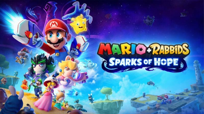 Mario + Rabbids Sparks of Hope Standard Edition