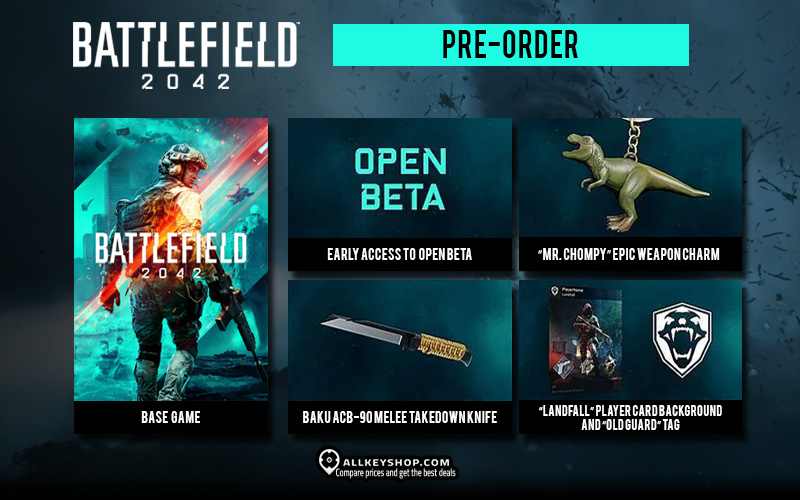 Battlefield 2042 Preorder