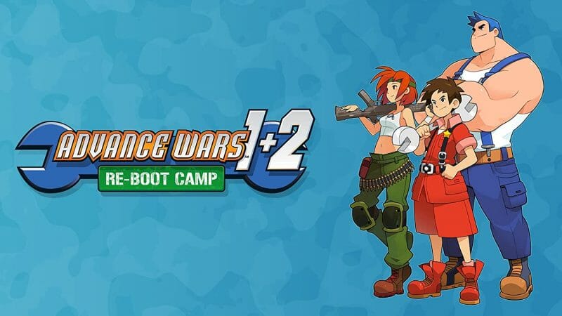 Advance Wars 1+2 re-boot camp pre order bonuses