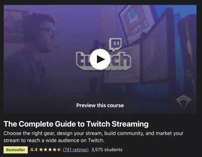 twitch streaming guide tiny