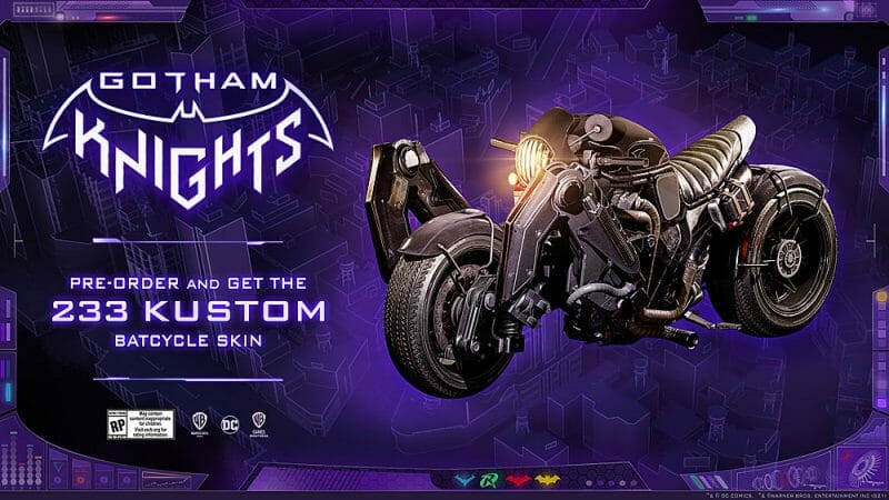 gotham knights preorder bonus 1652206442022