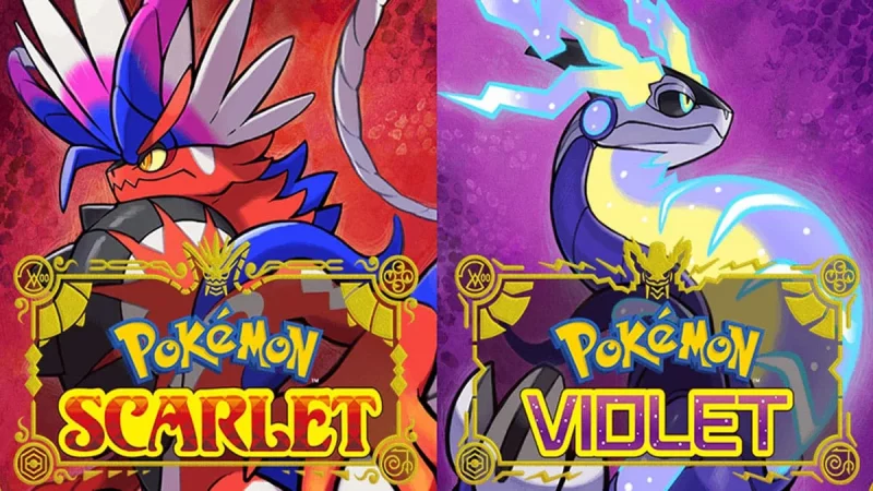 Pokemon scarlet and violet
