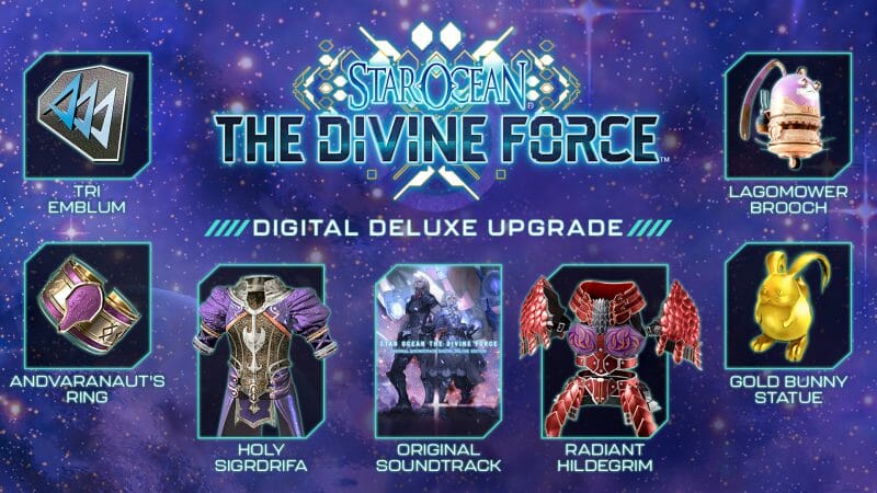 Star Ocean The Divine Force