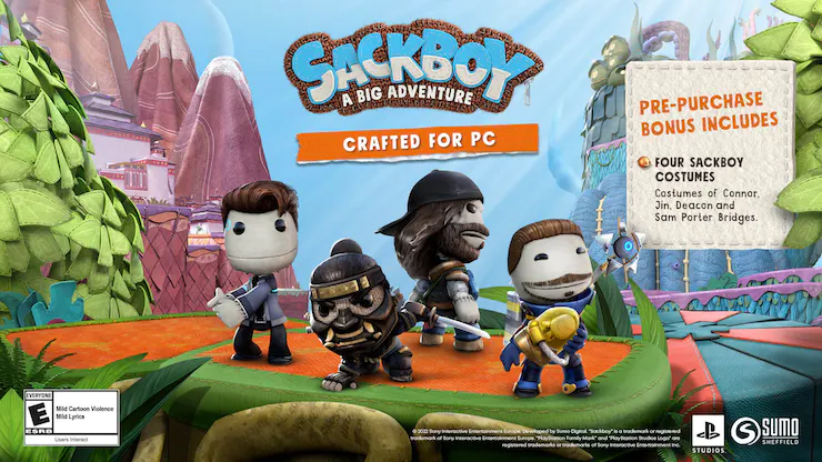 Sackboy A Big Adventure