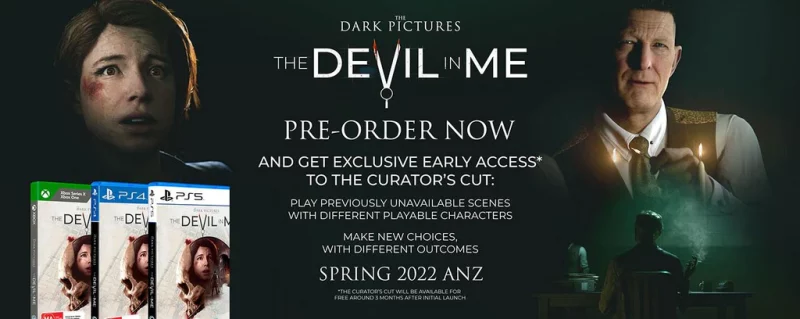 The Dark Pictures Anthology The Devil in Me