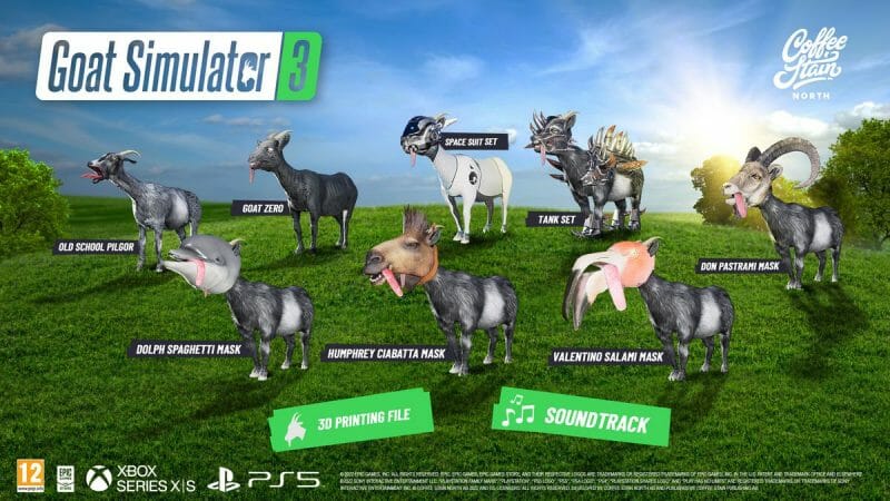 Goat Simulator 3