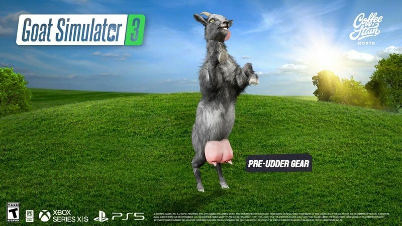 Goat Simulator 3