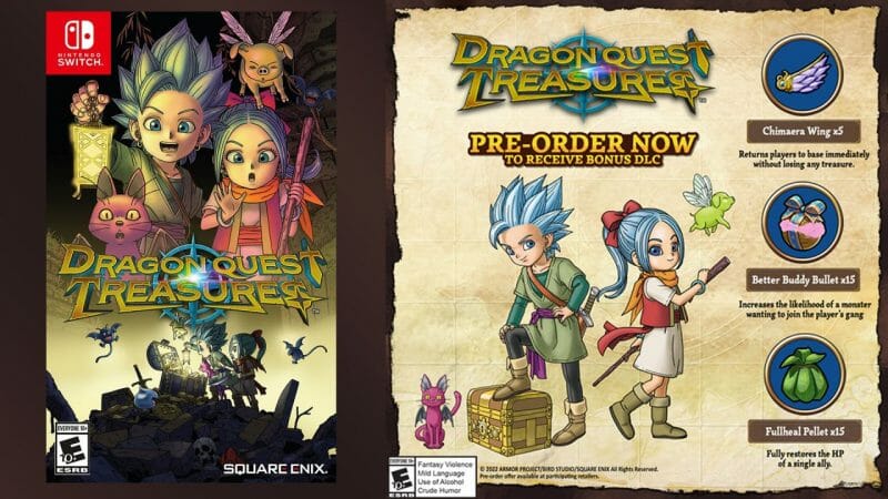 Dragon Quest Treasures